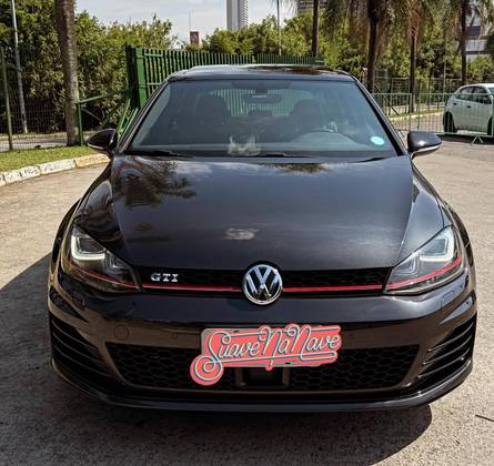 VOLKSWAGEN GOLF 2.0 TSI GTI 16V TURBO GASOLINA 4P AUTOMÁTICO